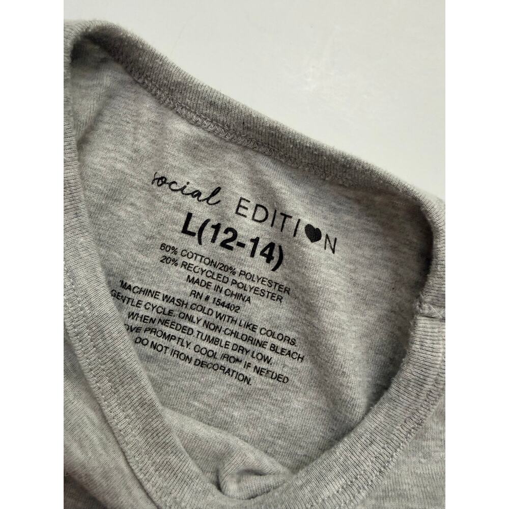 Social Edition Cherries Graphic Tee - Women's Large - Picture 4 of 4